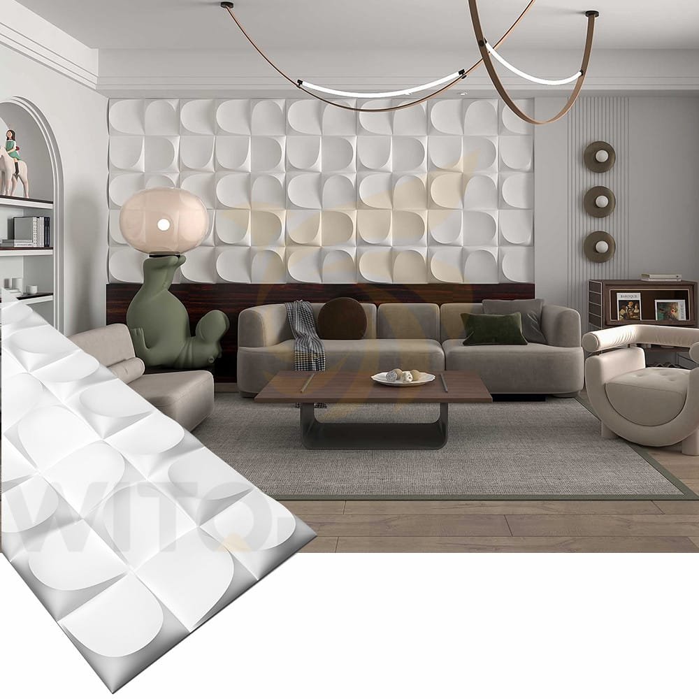 Waterproof PVC 3D Wall Panels