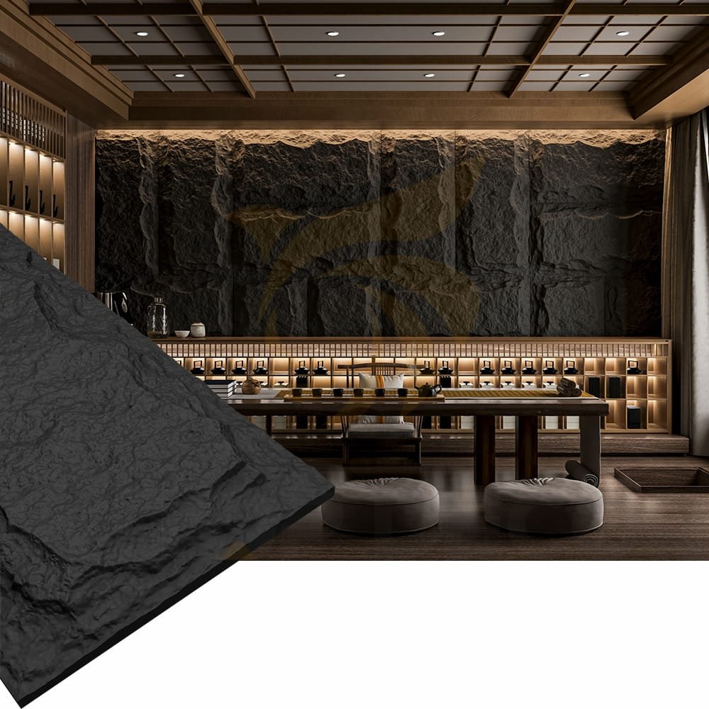 PU faux stone wall panel